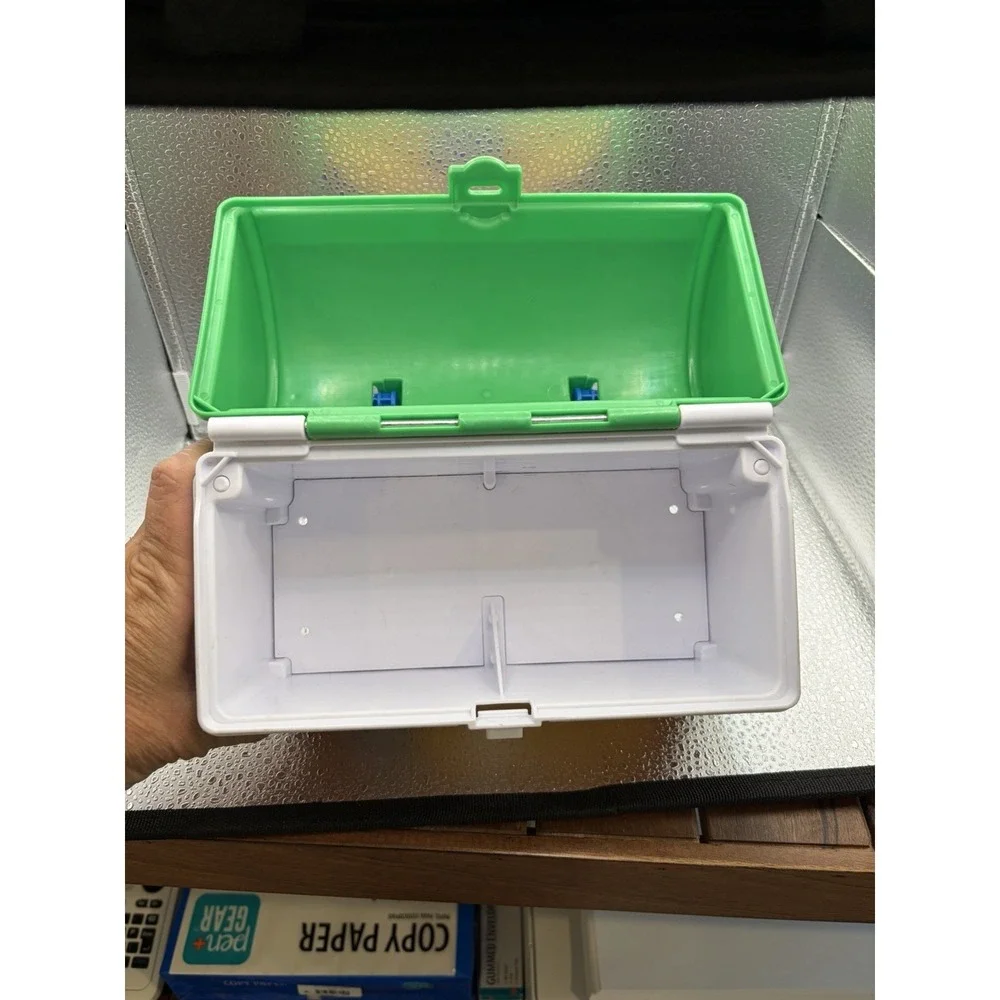 Fisher-Price Little People On-the-Go Nativity Storage Case only Lunch Box Style